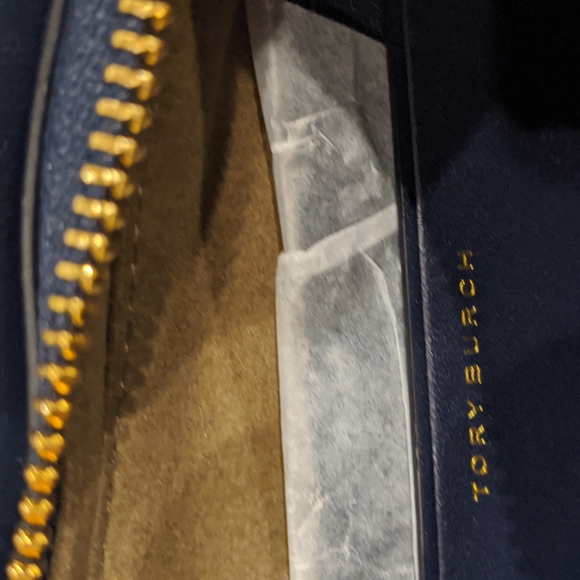 Tory Burch Kira Mini Denim Crossbody With Removable Strap Dust + Gift Bag Nwt ❤️ - Picture 9 of 9